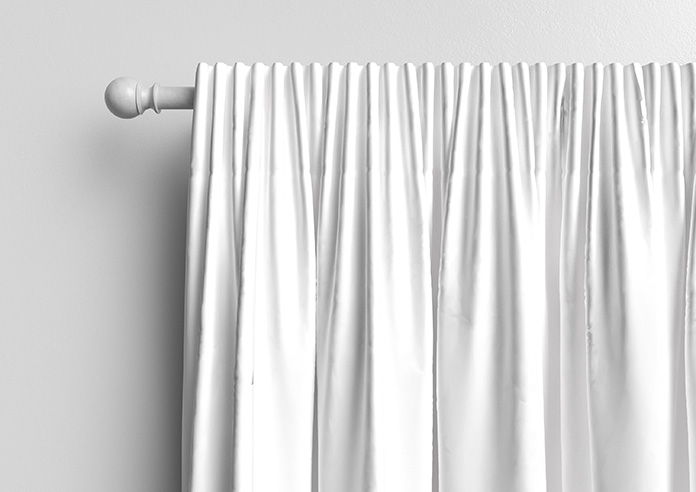 Menton, Pure White - Made to Measure Curtains - Image 10